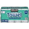 Image 1 : NEW KIRKLAND 12 ROLLS PAPER TOWELS