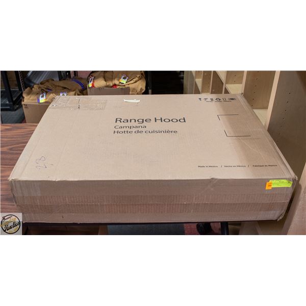 NEW W BOX RANGEHOOD CAMPANA