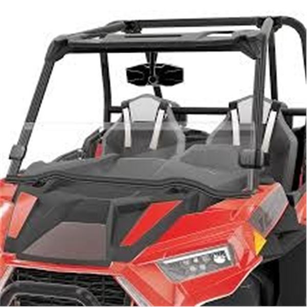 BRAND NEW AURELIO TECH CLEAR UTV HALF WINDSHIELD