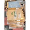 Image 1 : PALLET OF RUBBER TILE CONTAINING 770SQFT ROPPE
