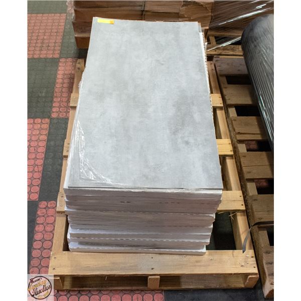 PALLET OF LVT FLOORING CONTAINING 200SQFT