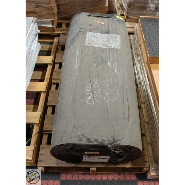 PALLET OF RUBBER FLOORINGIN CONTAINING 2 ROLLS