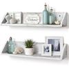 Image 1 : BRAND NEW SET OF 2 GRONDA KITCHEN FLOATING SHELFS