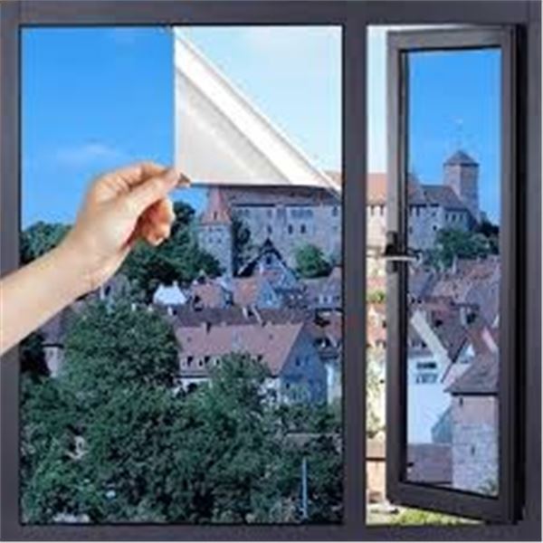 NEW JAYONG ONE WAY MIRROR WINDOW FILM 29.5" X 6.5'