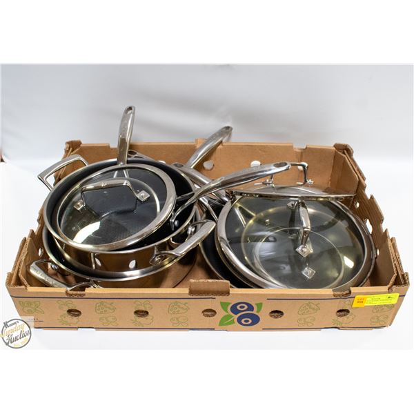 11PC STAUB CERAMIC PARADIGM COOKWARE SET
