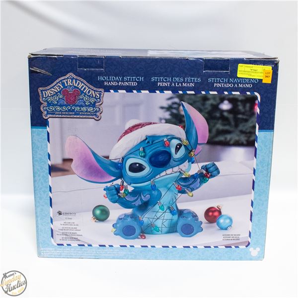 REFURBISHED HOLIDAY STITCH HAND-PAINTED