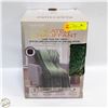 Image 1 : BERKSHIRE HEATED THROW BLANKET
