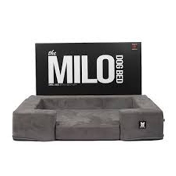 NEW W BOX THE MILO DOG BED SMALL BED 33 X 25 X 6"