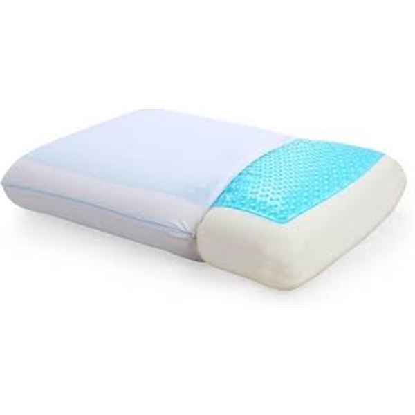 NEW REVEL FRESH & COOL GEL MEMORY FOAM PILLOW