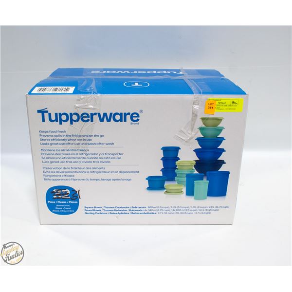 31 PIECES TUPPERWARE HERITAGE CONTAINER SET