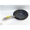 Image 1 : 3PC TRAMONTINA SKILLETS SET