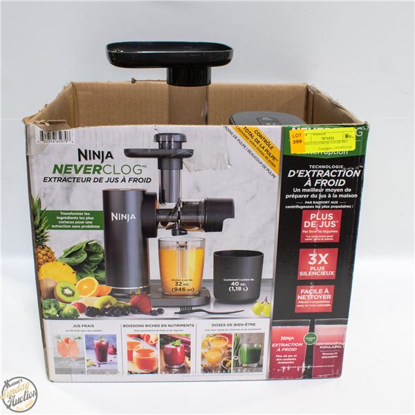 NINJA COLD PRESS JUICER PRO