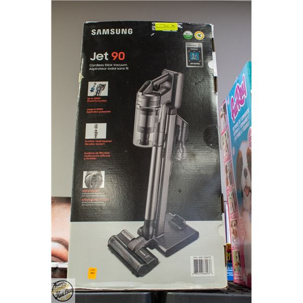 JET 90 CORDLESS STICK VACUUM