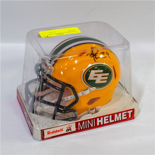 VINTAGE CFL RIDDELL MINI HELMET