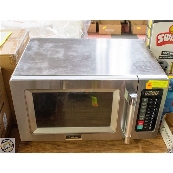 MIDEA 0.9CU FT MICROWAVE