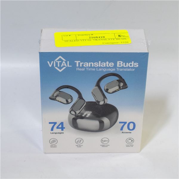 SEALED VITAL TRANSLATE BUDS