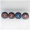 Image 1 : VINTAGE LOT OF 4 HOCKEY PUCKS