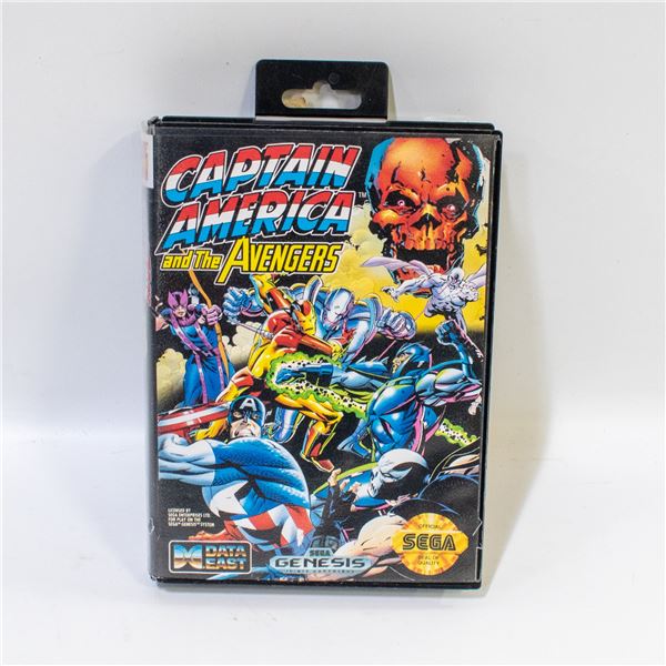 SEGA GENESIS 1992 CAPTAIN AMERICA