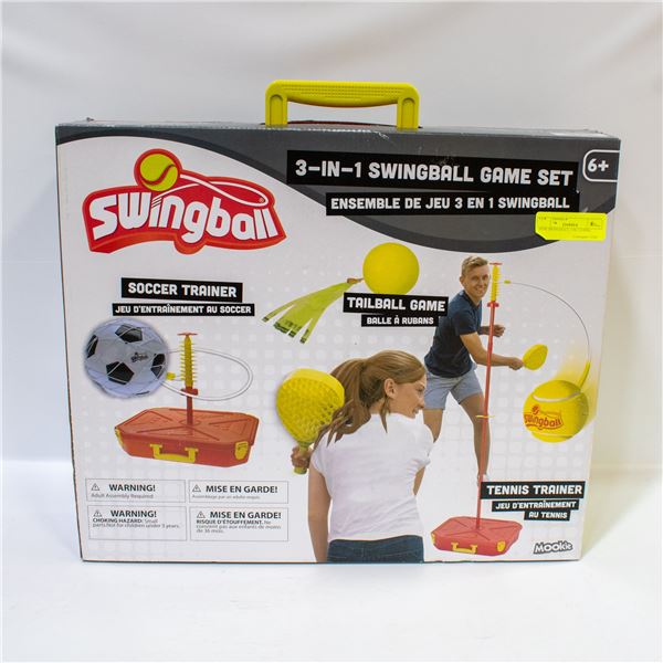 NEW SWINGBALL 3 IN 1 GAME