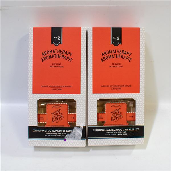 NEW 2 GREAT ESCAPE AROMATHERAPY