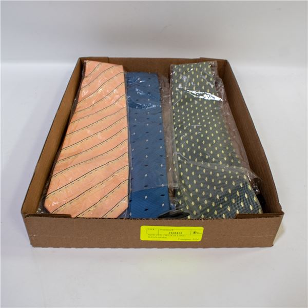 NEW (X3) TIES KAI LONG HAND-MADE