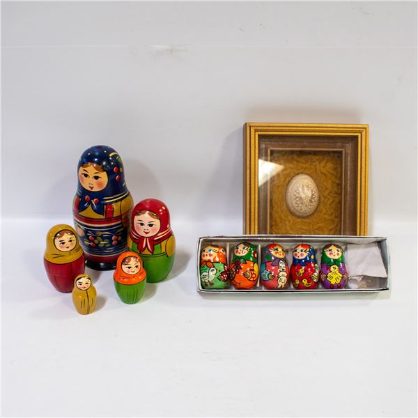 EASTER LOT UKRAINUM FRAMED EGG