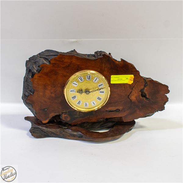 DRIFTWOOD CLOCK