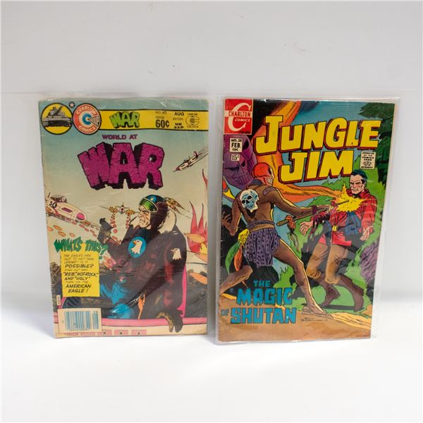 CHARLTON COMICS (X2) WORLD