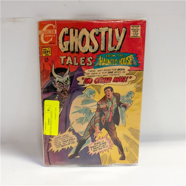 CHARLTON COMICS GHOSTLY
