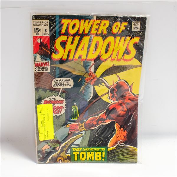 MARVEL COMICS TOWER OF SHADOWS