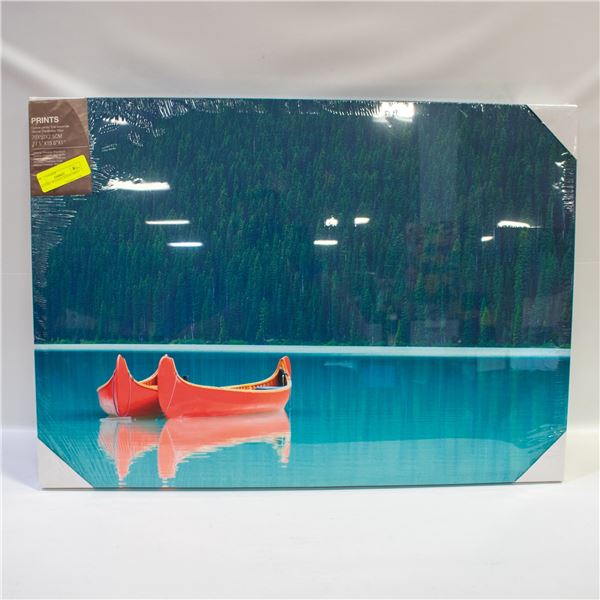 FACTORY SEALED CANVAS PRINT