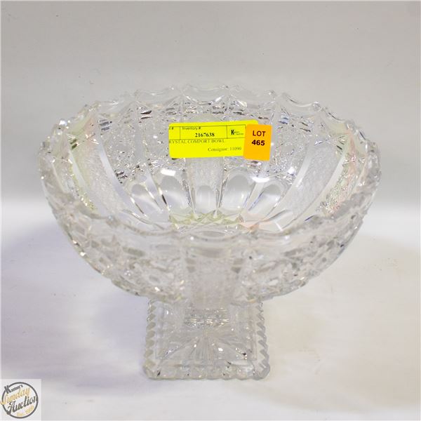 CRYSTAL COMPORT BOWL