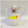Image 1 : ROYAL ALBERT PETIT POINT COFFEE POT