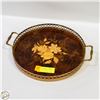 Image 1 : ITALIAN WOOD INLAY TRAY