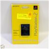 Image 1 : NEW OLD-STORK SONY PLAY-STATION 2 MEMORY CARD 8MB