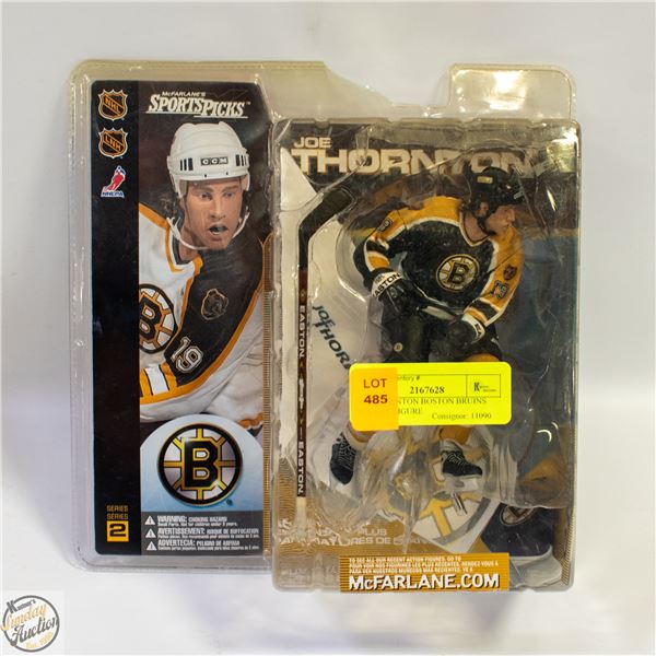 JOE THORNTON BOSTON BRUINS HOCKEY FIGURE