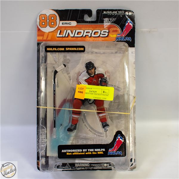 ERIC LINDROS NHL HOCKEY FIGURE