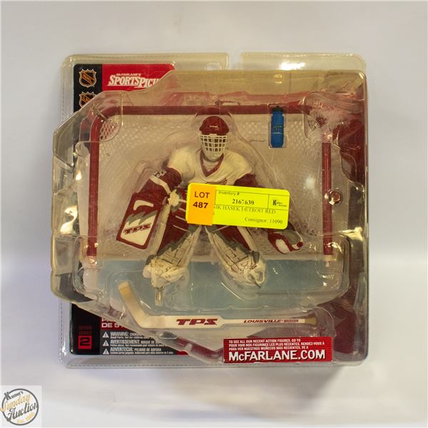 DOMINIK HASEK DETROIT RED WINGS