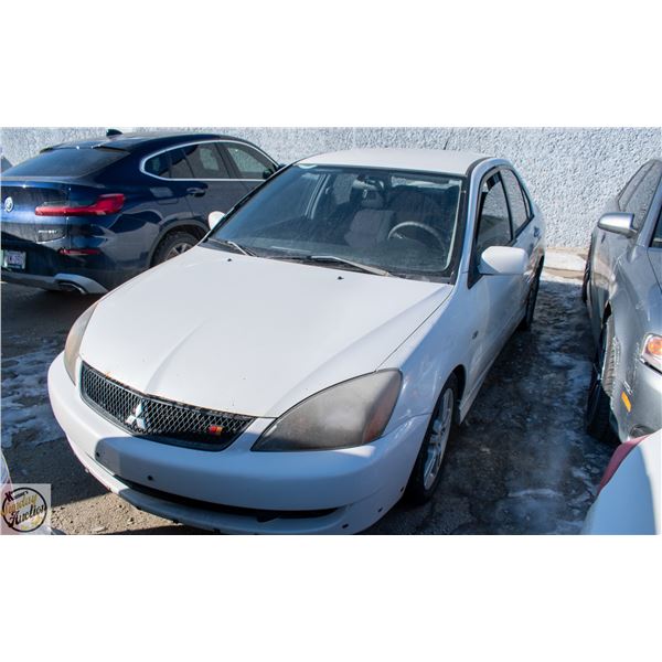 TOW YARD SEIZURE: 2006 MITSUBISHI LANCER RALLIART