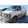 Image 1 : TOW YARD SEIZURE: 2002 CHEVROLET EXPRESS CARGO VAN