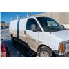 Image 3 : TOW YARD SEIZURE: 2002 CHEVROLET EXPRESS CARGO VAN