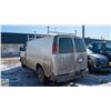 Image 6 : TOW YARD SEIZURE: 2002 CHEVROLET EXPRESS CARGO VAN