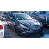 Image 3 : TOW YARD SEIZURE: 2013 HYUNDAI SONATA LTD SEDAN