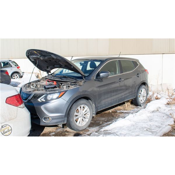 TOW YARD SEIZURE: 2018 NISSAN QASH QAI S SUV 2.0L