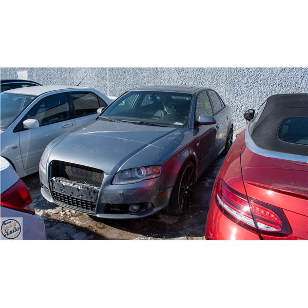 TOW YARD SEIZURE: 2007 AUDI A4 SEDAN 3.2L V/6