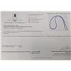 Image 3 : 10K(9.3G) TANZANITE (43CT)NECKLACE 16"