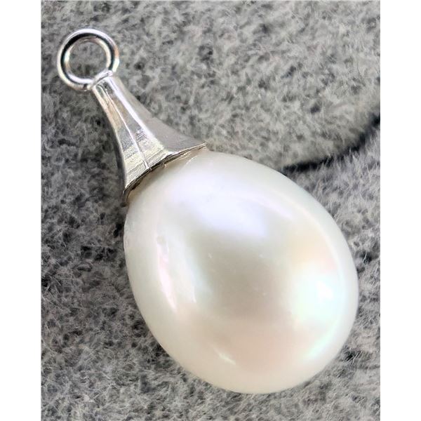 14K(0.68G) FRESH WATER PEARL PENDANT
