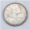 Image 1 : 1963 SILVER CANADA 25CENT COIN