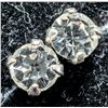 Image 1 : SILVER CZ EARRINGS
