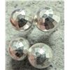 Image 1 : SILVER 2 PARIS BALL EARRINGS